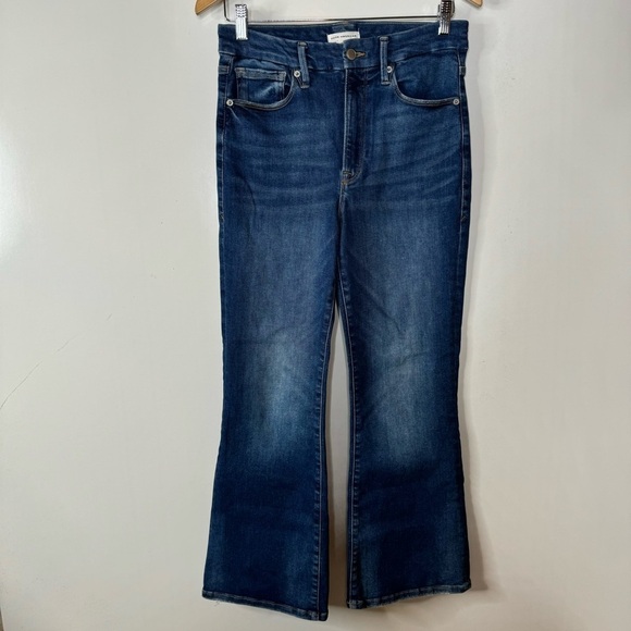 Good American Always Fits Good Curve Straight Jeans Size 6/12 - Picture 3 of 7